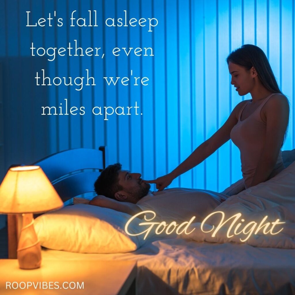 75+ Romantic Good Night Love Images, Wishes & Quotes for Lover - RoopVibes