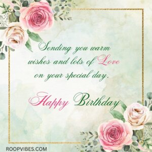 100+ Unique Happy Birthday Wishes for Lover with Romantic Images