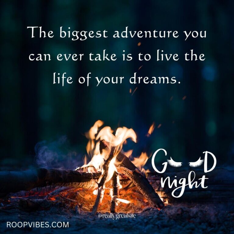 Captions On Good Night Images | Roopvibes