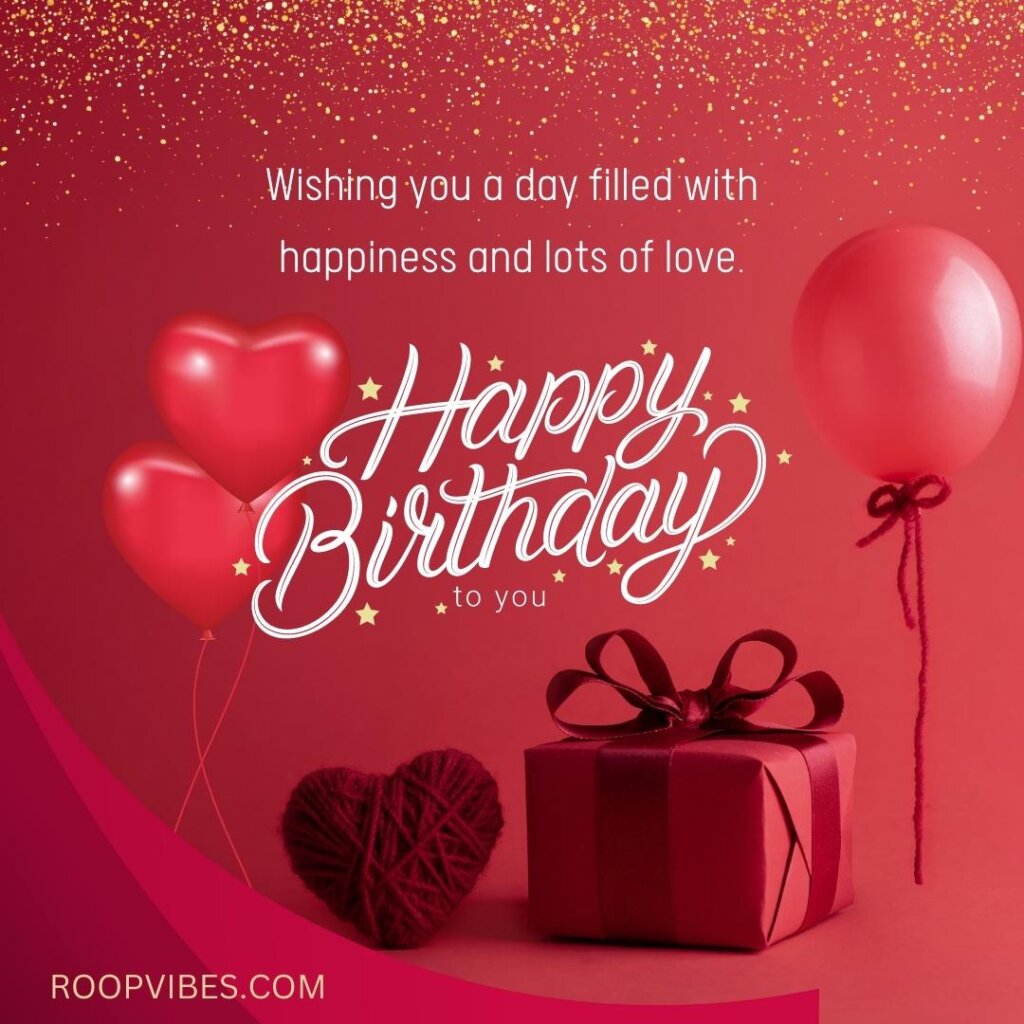 Beloved: 100+ Happy Birthday Wishes for Lover | RoopVibes