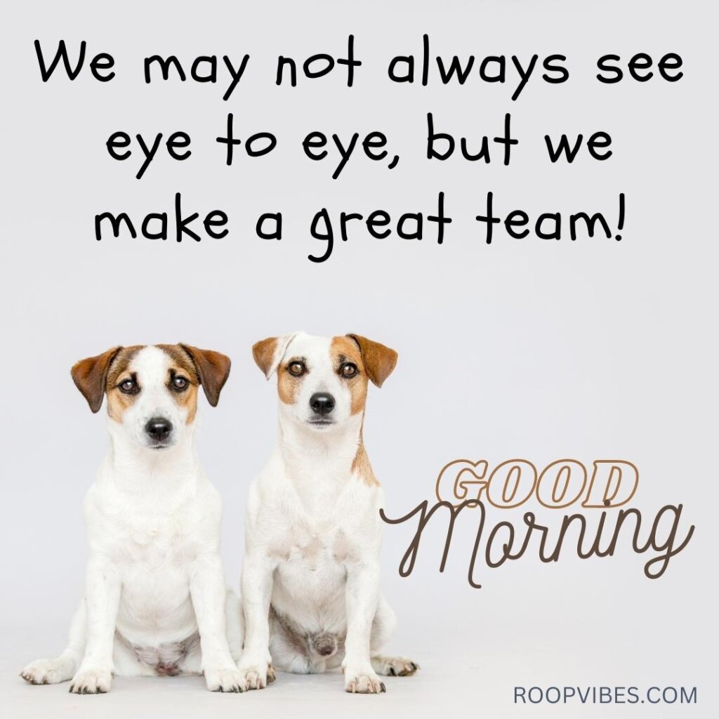 Good Morning Message With Friendship Theme | Roopvibes