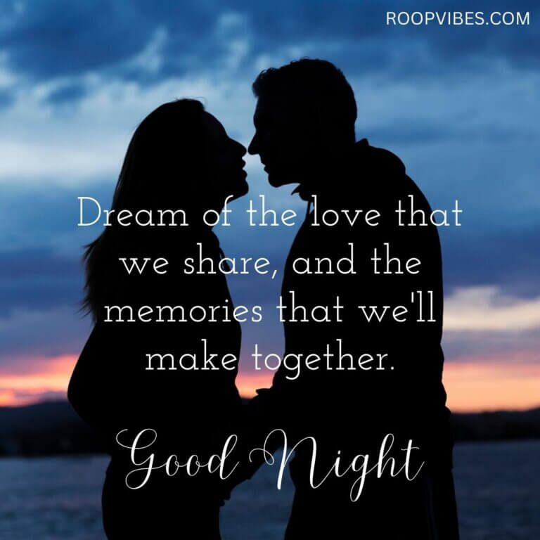 Good Night Love Images For Beautiful Couple | Roopvibes