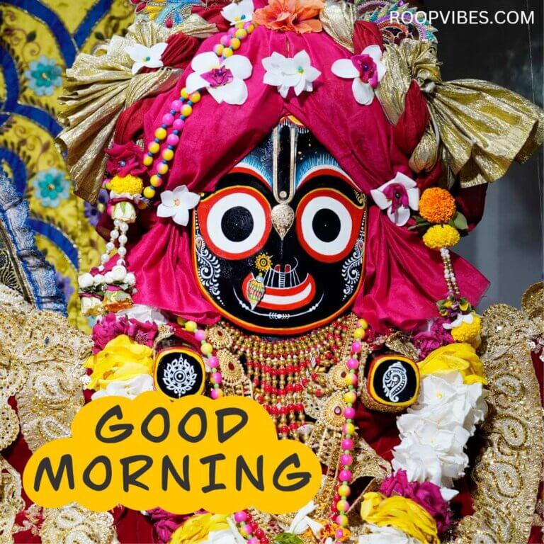 Good Morning Image Of Lord Jagannath | Roopvibes