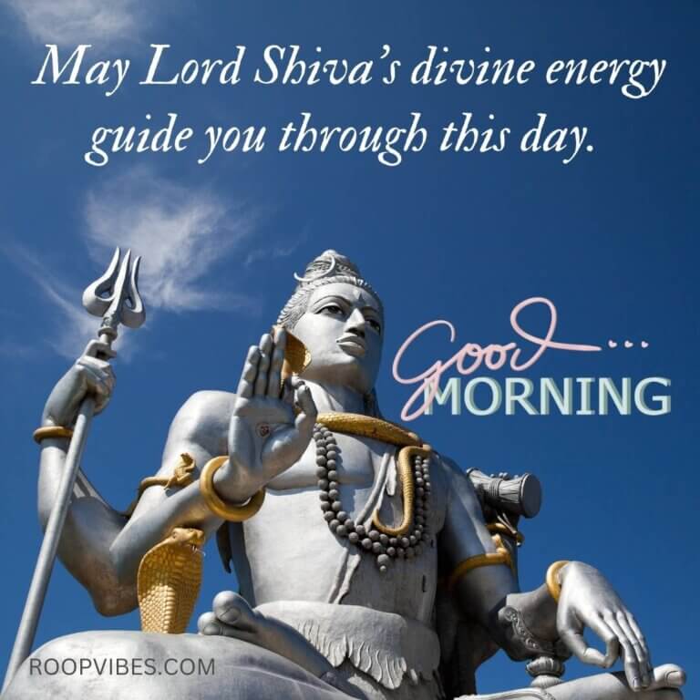 Good Morning Lord Shiva Image | Roopvibes