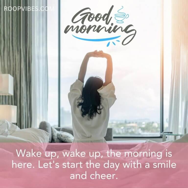 Good Morning Wish With Beautiful Quote | Roopvibes