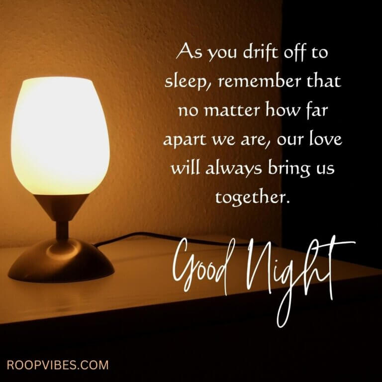 Good Night Image With Love Quote 1 | Roopvibes