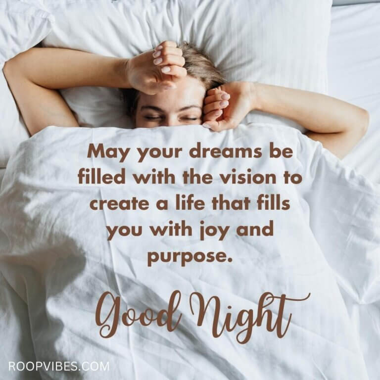 Heartwarming Good Night Wishes | Roopvibes
