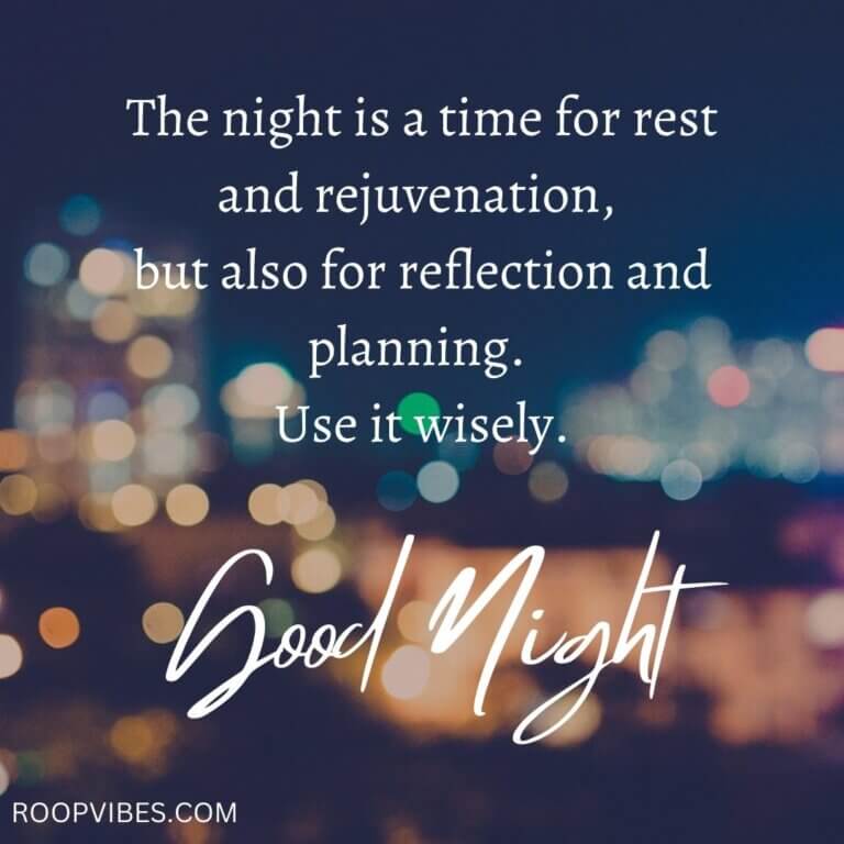 Inspiring Goodnight Images | Roopvibes