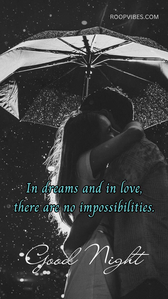 Love Good Night Wish For Lovers | Roopvibes