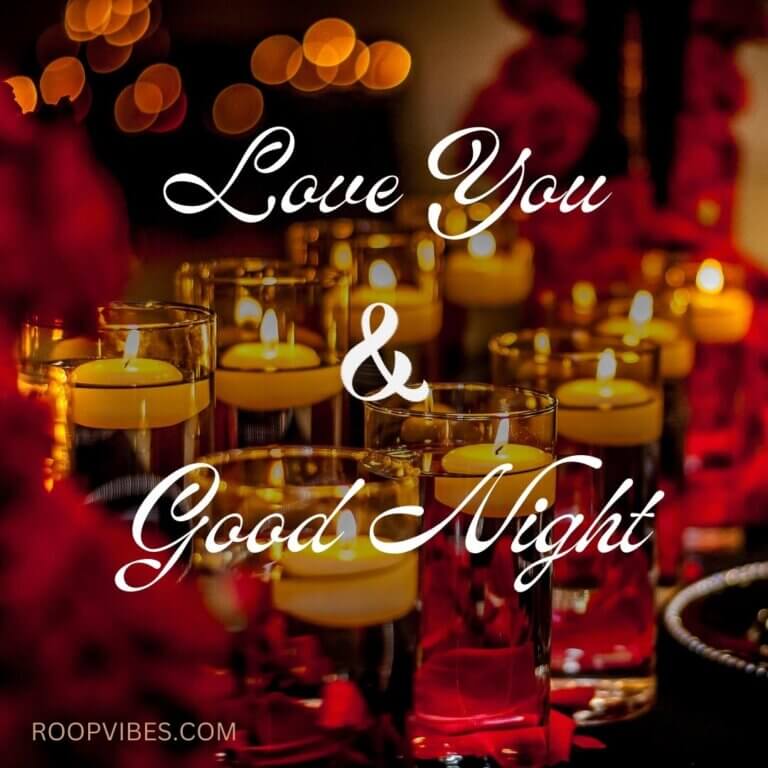 Love You Good Bight Image | Roopvibes