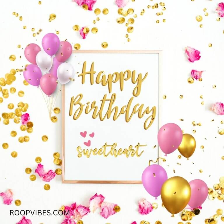 Loving Birthday Wish Picture For Your Special One | Roopvibes