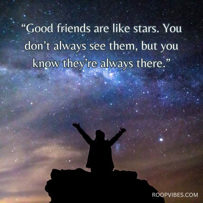 Good Friends Quotes

