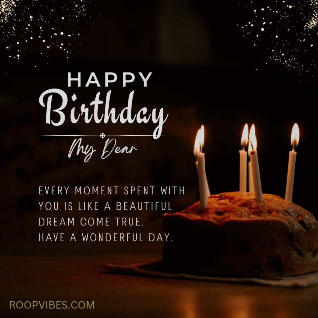 Romantic Birthday Greetings | Roopvibes