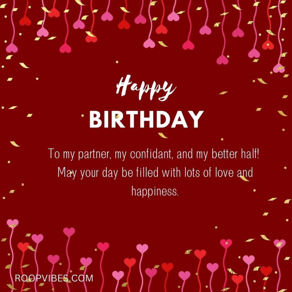 100+ Romantic Happy Birthday Wishes, Images and Quotes for Lover ...