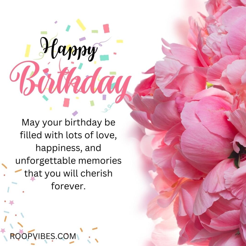 Beloved: 100+ Happy Birthday Wishes for Lover | RoopVibes
