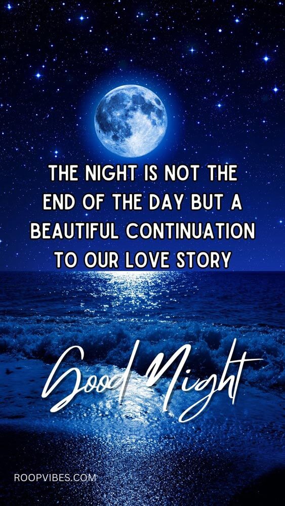 Romantic Good Night Wish For Couples | Roopvibes
