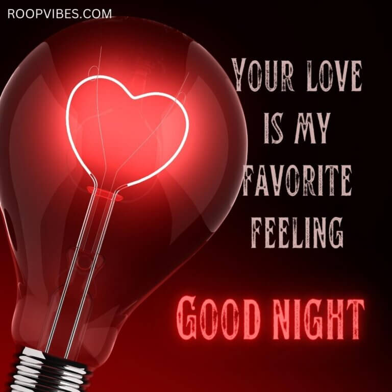 Sweet Good Night Image For Lovely Couple | Roopvibes