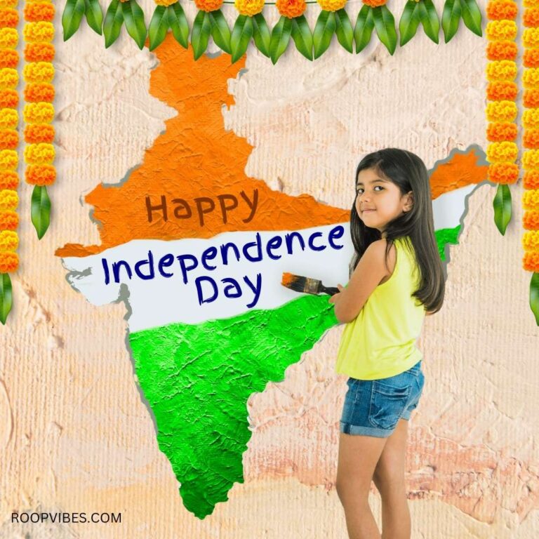 Happy Independence Day Wish For India | Roopvibes
