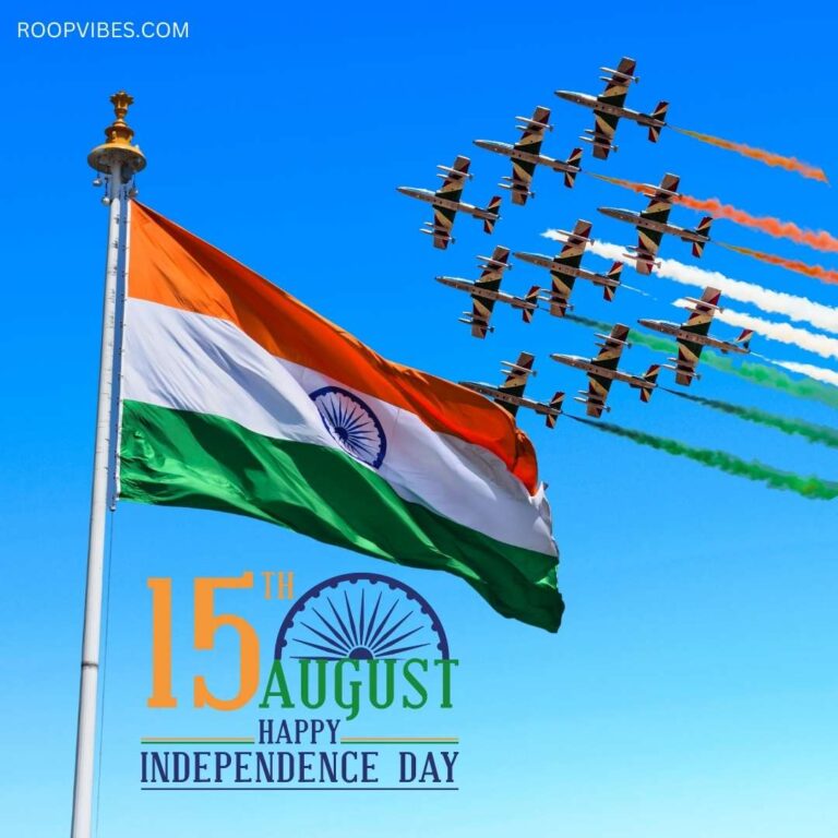 India Independence Wish | Roopvibes