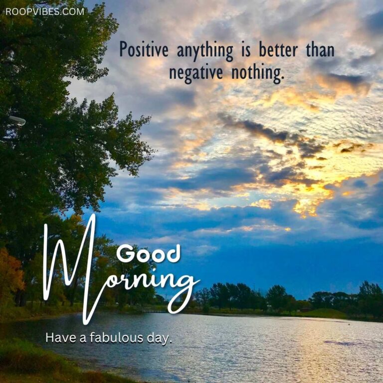 Positive Good Morning Quote 1 | Roopvibes