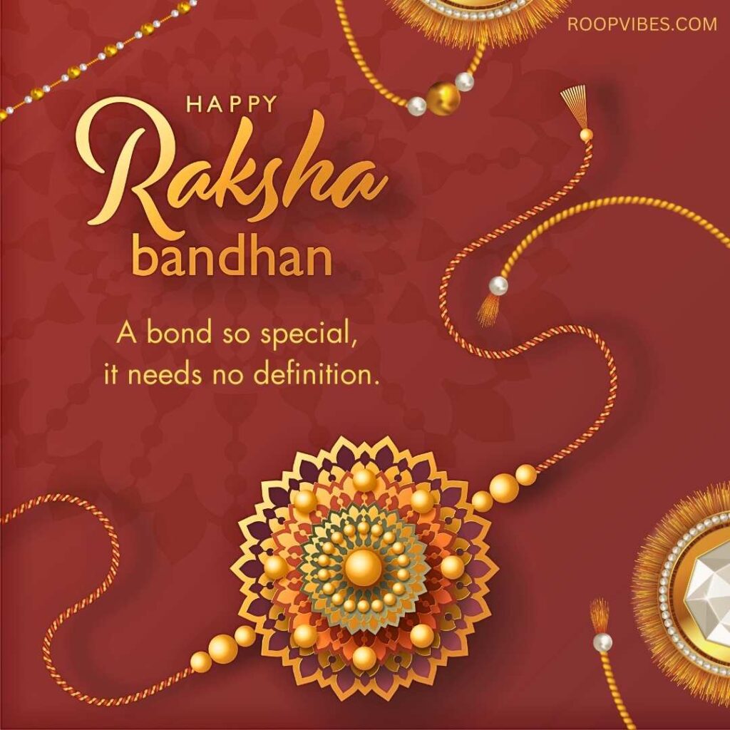 Happy Raksha Bandhan Quotes, Images, and Wishes | RoopVibes