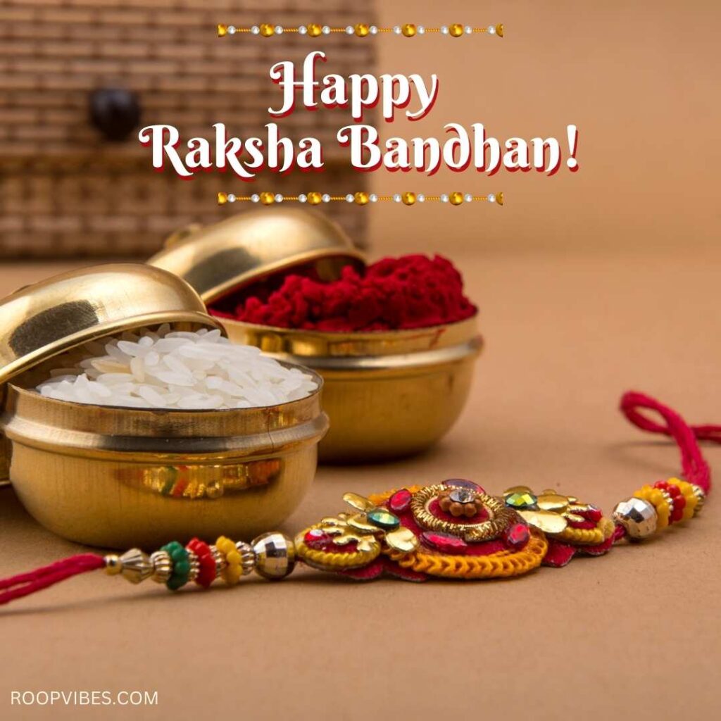 Happy Raksha Bandhan Quotes Images And Wishes RoopVibes happy-raksha-bandhan-quotes-images-and-wishes-roopvibes
