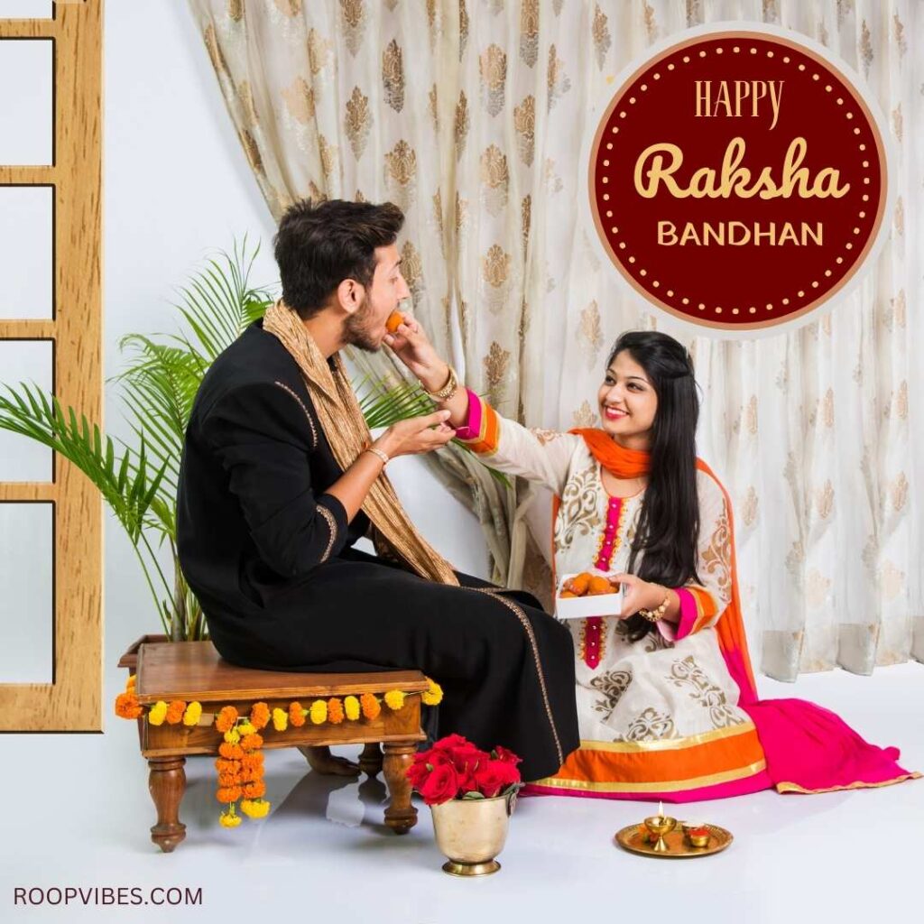 Happy Raksha Bandhan Quotes, Images, and Wishes | RoopVibes