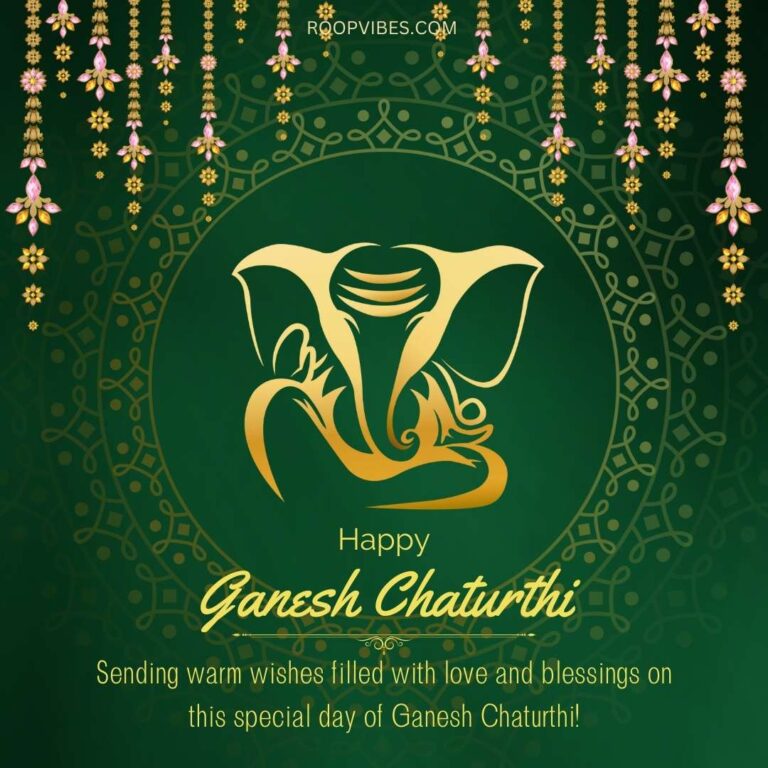 Ganesh Chaturthi Quotes In English | Roopvibes