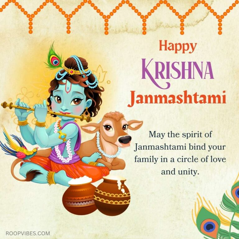 Happy Janmashtami Greetings
