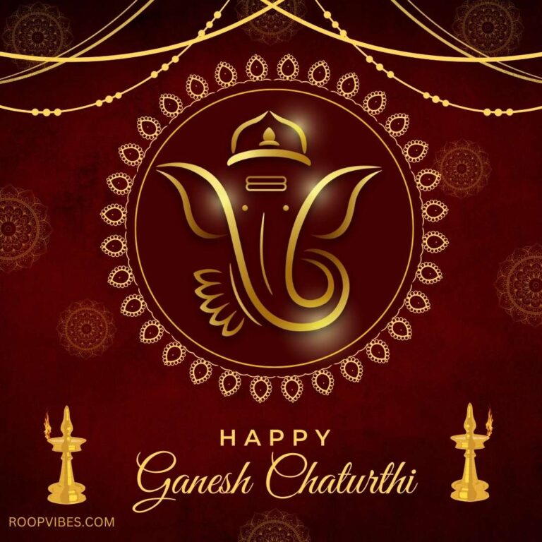 Happy Ganesh Chaturthi Festive Greetings | Roopvibes