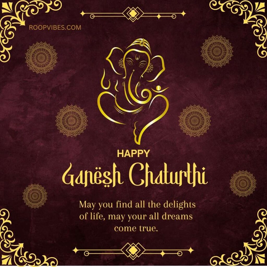 100 Happy Ganesh Chaturthi Wishes Images Quotes And Greetings Roopvibes 4804