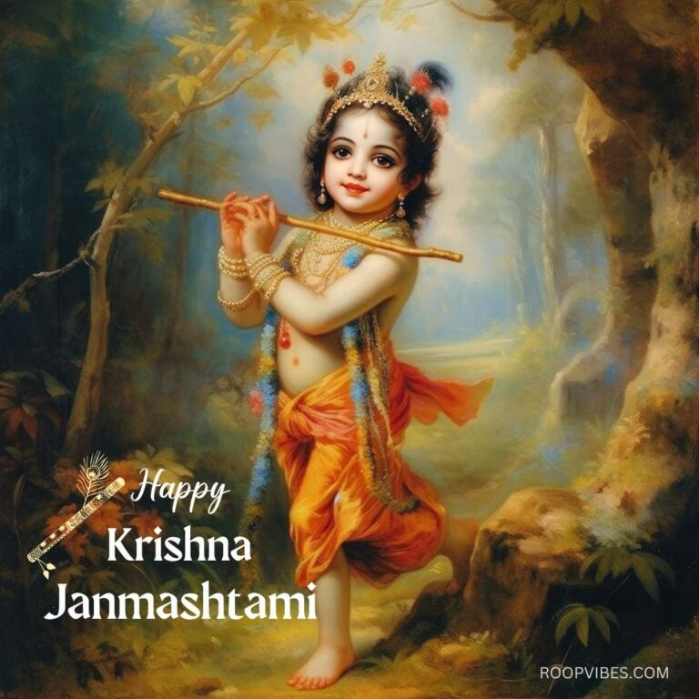 Happy Krishna Janmashtami Wishes | Roopvibes