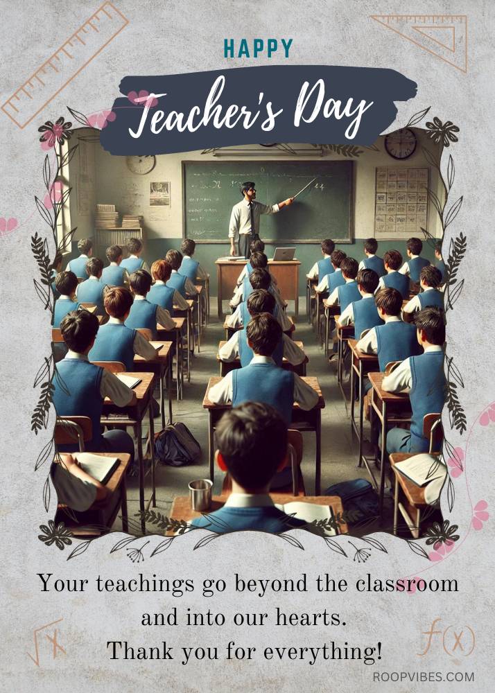 Happy Teachers Day Quotes In English | Roopvibes