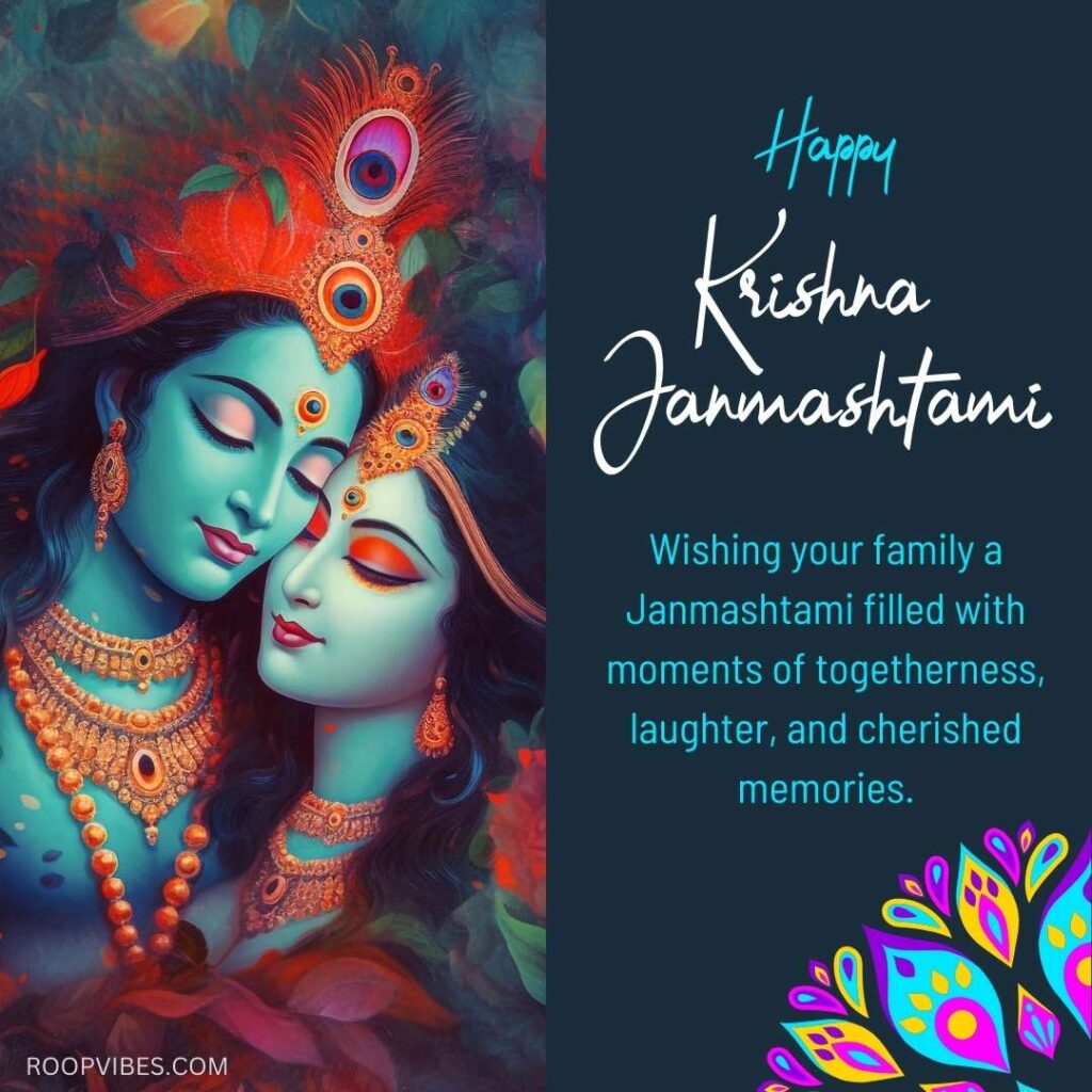 80+ Happy Krishna Janmashtami Wishes, Images, Quotes And Greetings ...