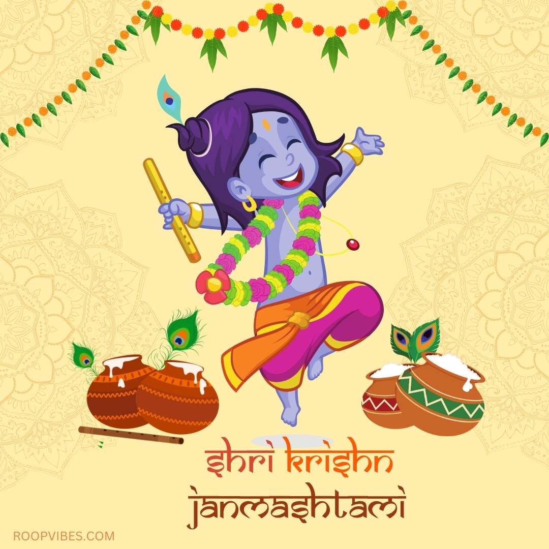 80 Happy Krishna Janmashtami Wishes Images Quotes And Greetings Roopvibes 5754