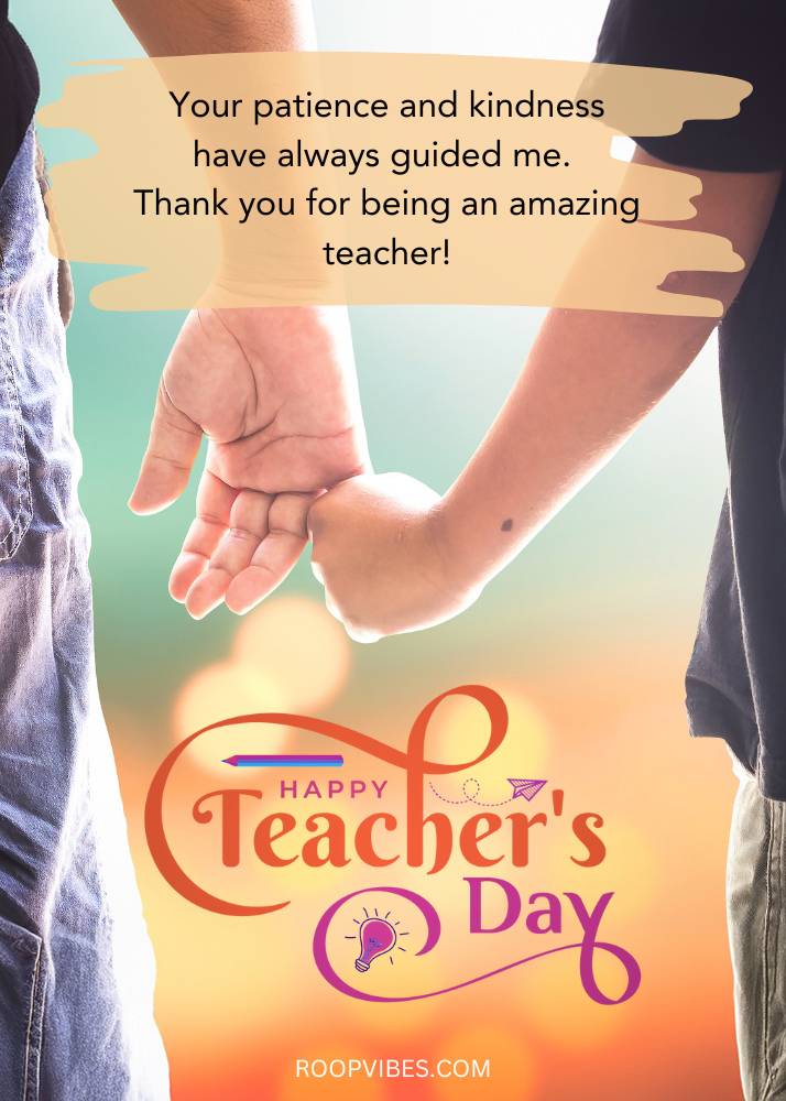 Teachers Day Images With Quotes In English | Roopvibes