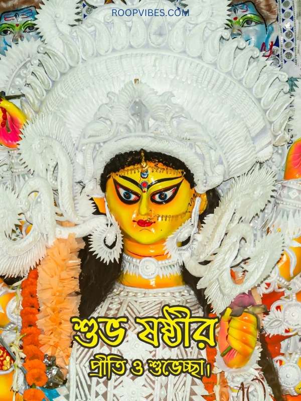 শুভ মহাষষ্ঠীর শুভেচ্ছা বার্তা | Roopvibes