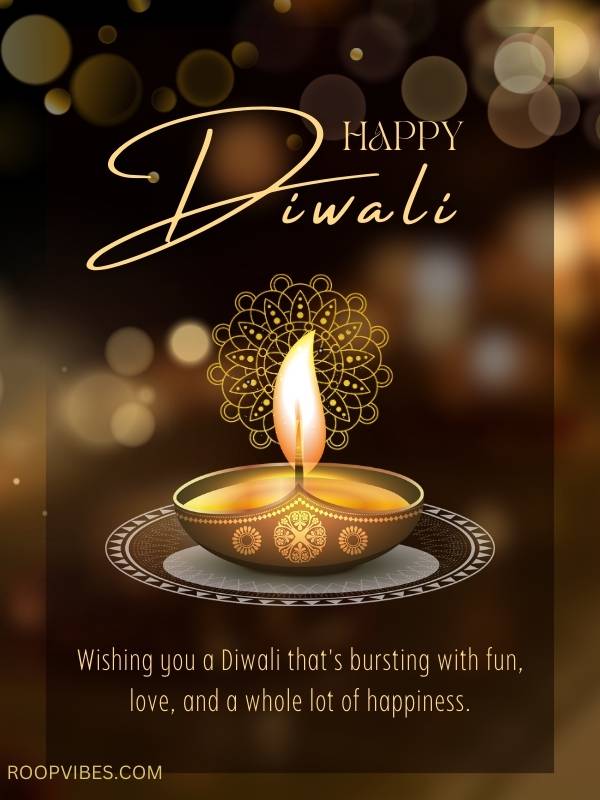 Unique Diwali Wishes In English