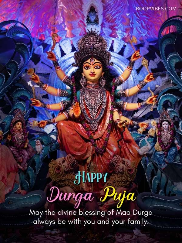 Durga Puja Wishes In English | Roopvibes