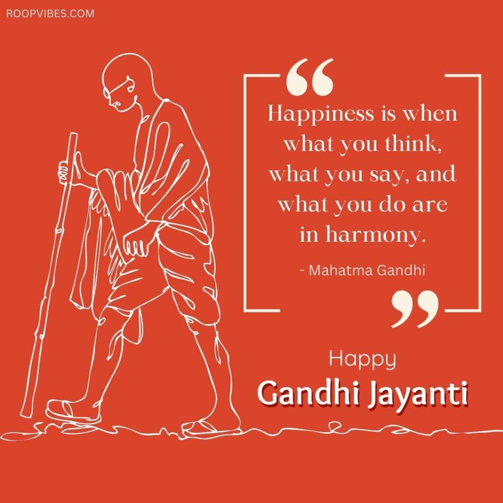 70 Happy Gandhi Jayanti Wishes Images And Quotes Roopvibes