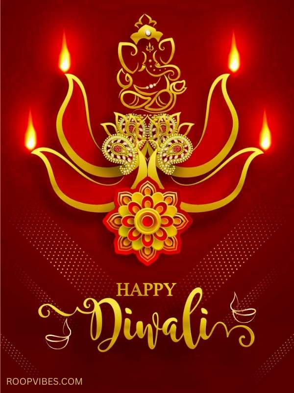 Happy Diwali Image With Greetings