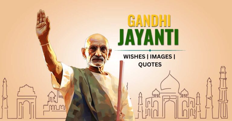 Happy Gandhi Jayanti Wishes, Images And Quotes Of Mahatma Gandhi In English And Hindi – 2023