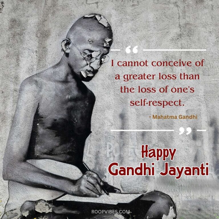 Happy Gandhi Jayanti Wishes In English | Roopvibes