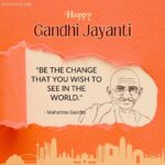 70+ Happy Gandhi Jayanti Wishes, Images And Quotes | RoopVibes