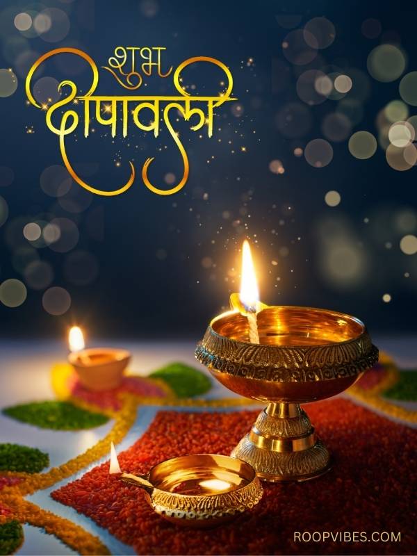 Shubh Deepawali Wishes In Hindi | Roopvibes