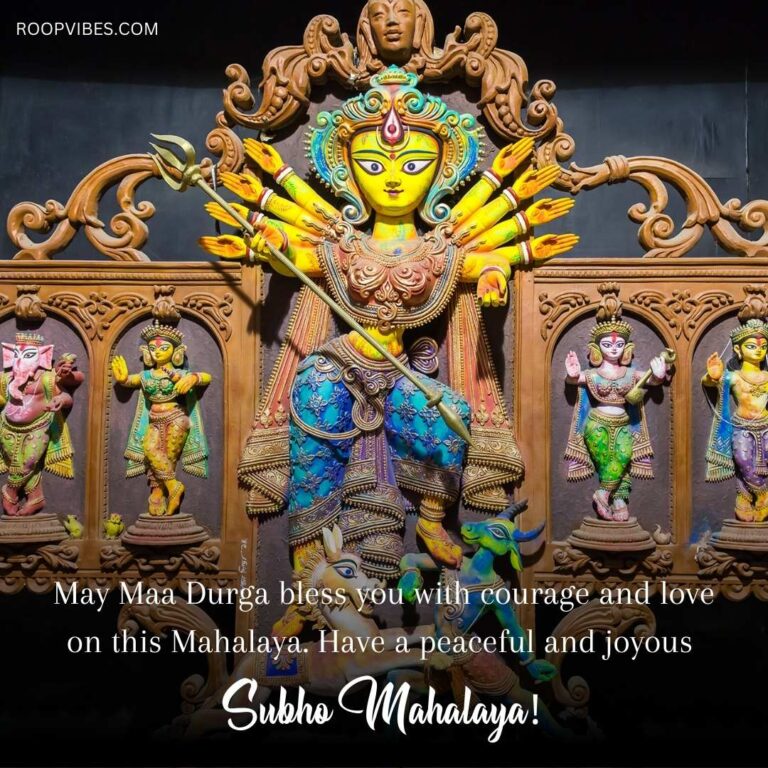 Subho Mahalaya Wishes In English | Roopvibes