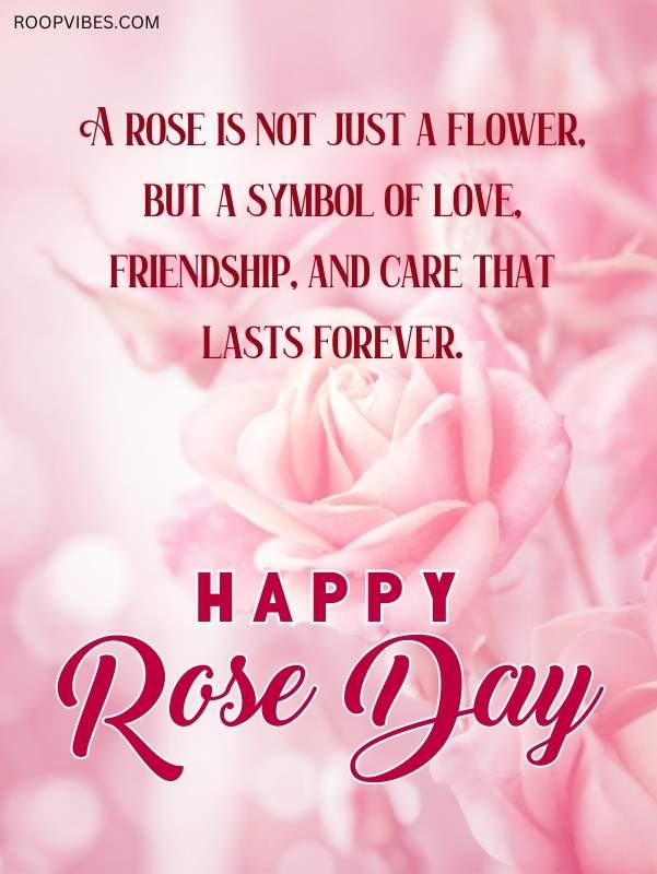 Happy Rose Day | Roopvibes