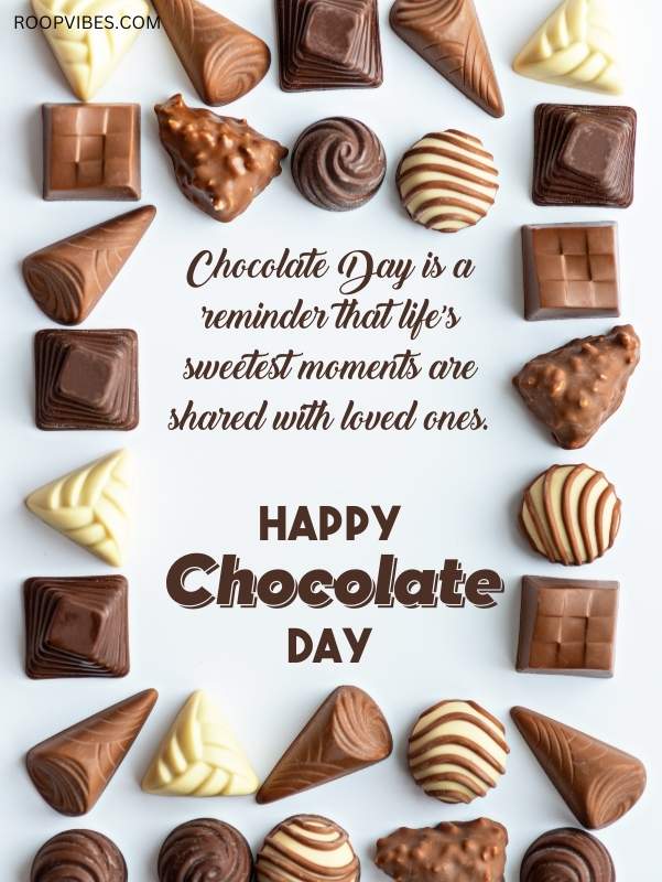 Happy Chocolate Day Quotes | Roopvibes