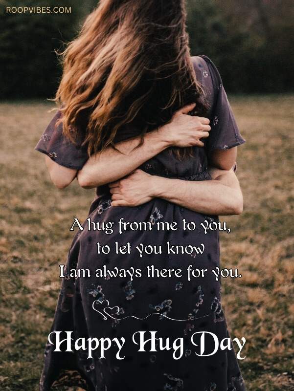 Happy Hug Day Wishes | Roopvibes