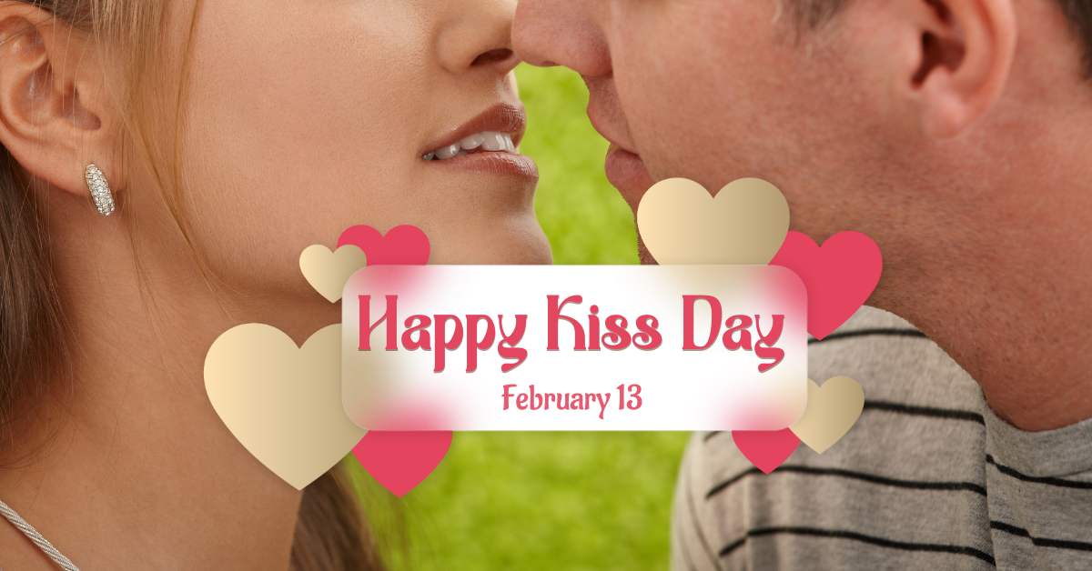 Happy Kiss Day Wishes, Images, and Quotes to Celebrate Valentine's Week ...